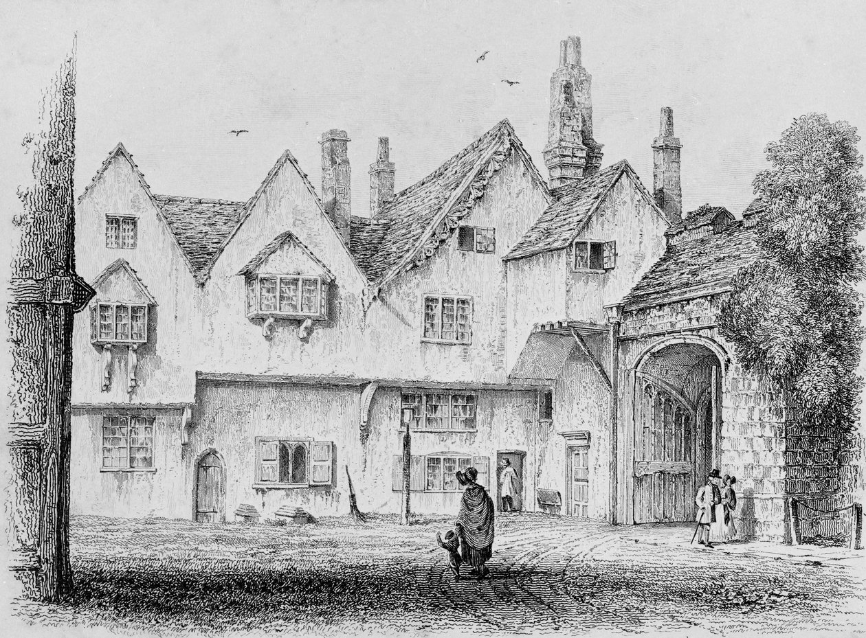 Cheney Court Winchester, c.1830 de Owen Brown Carter