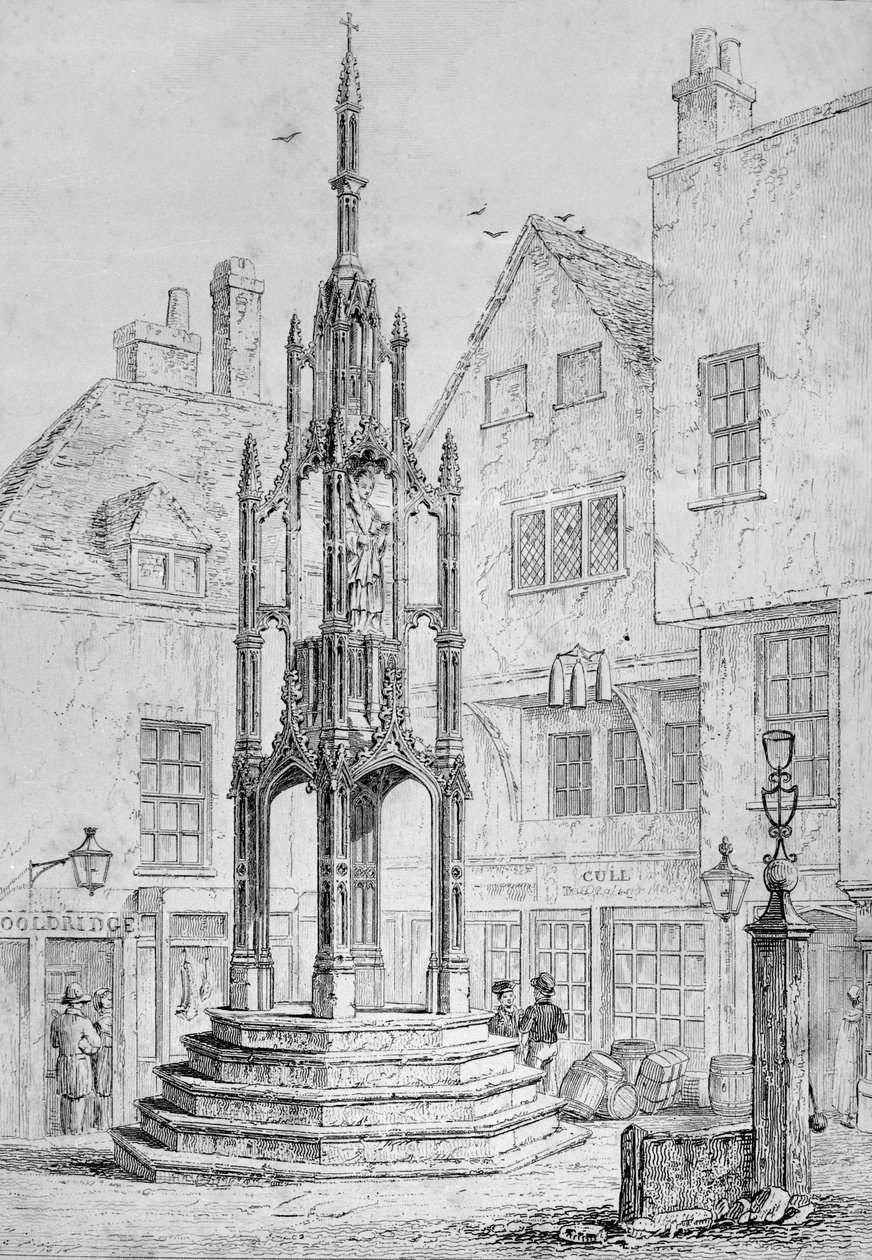 Cidade Cross Winchester, c.1830 de Owen Brown Carter