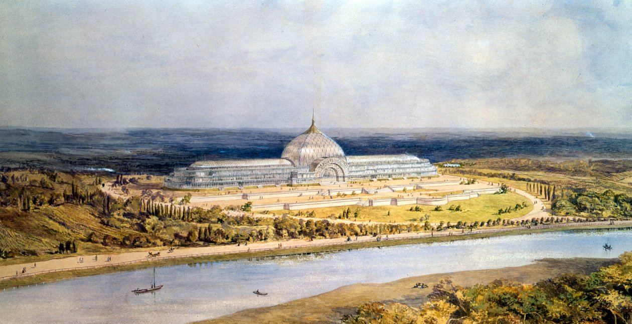 Design para a Exposição Industrial, Viena, 1873, c1830-1873 de Owen Jones