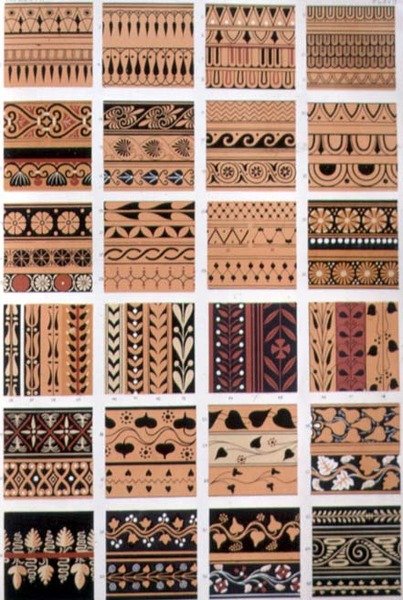Ornamento Grego da 