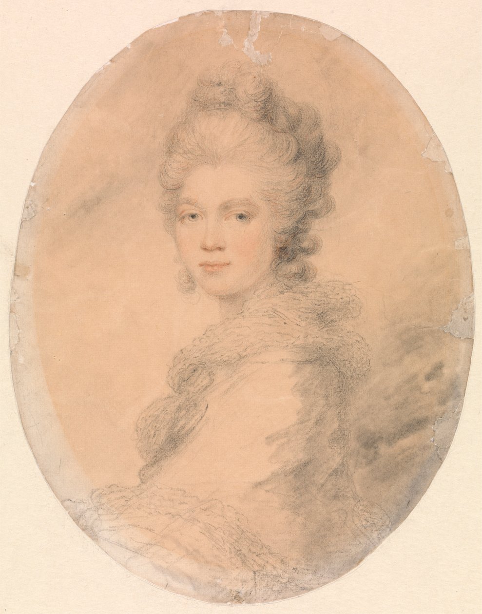 Condessa Poulett de Ozias Humphry