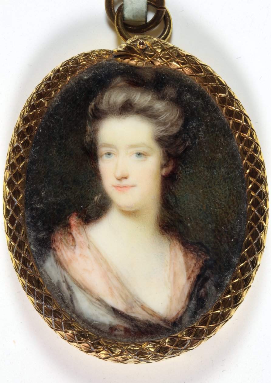 Lady Dorothy Cavendish de Ozias Humphry
