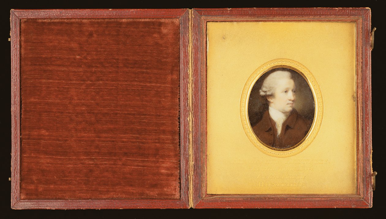 Sir Joshua Reynolds (1723-92) de Ozias Humphry