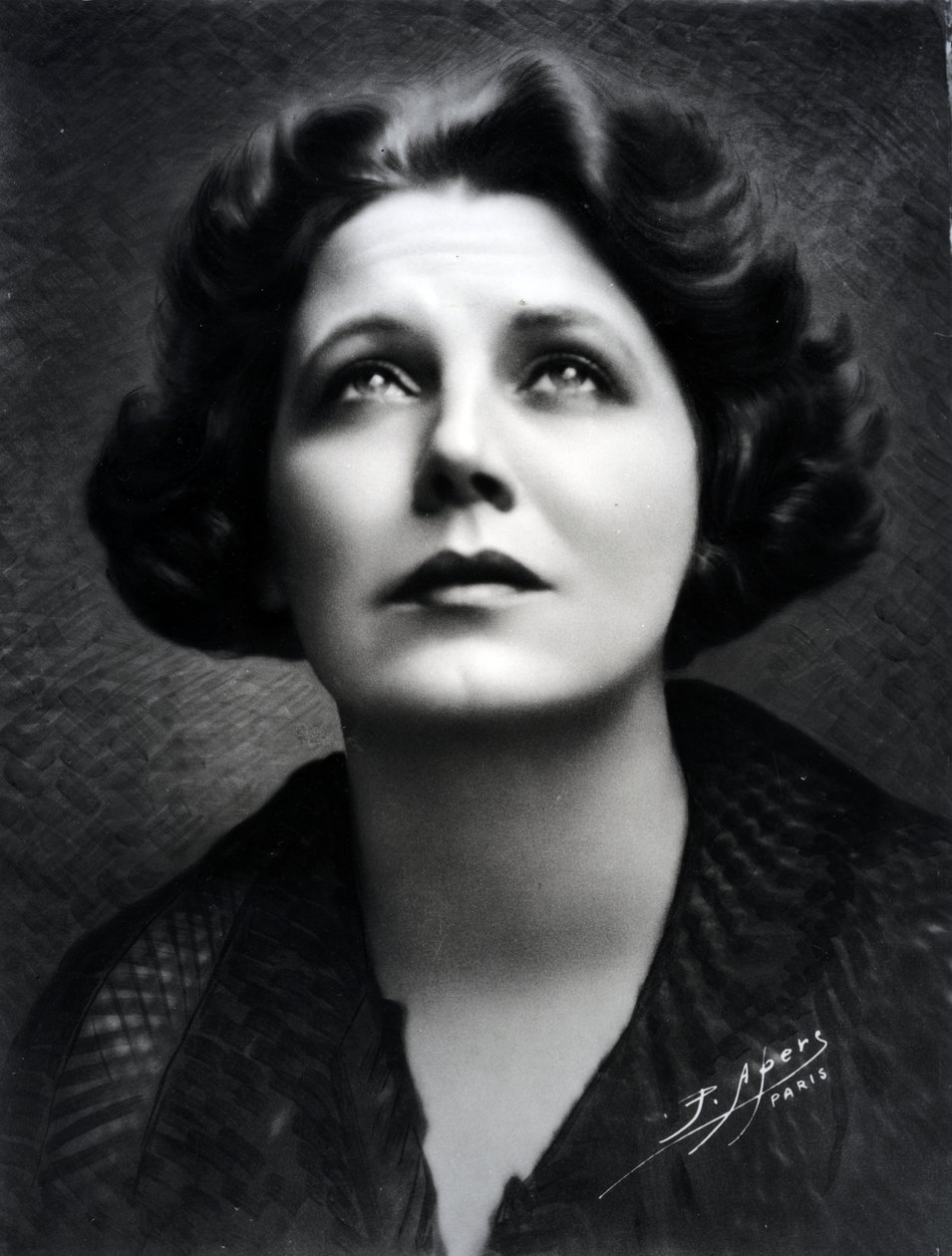 Retrato de Damia (1889-1978) de P. Apers