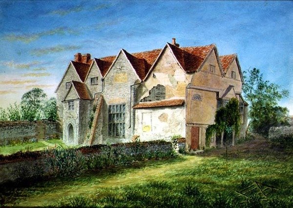 Grande Buckland, Kent de P.A. Harris