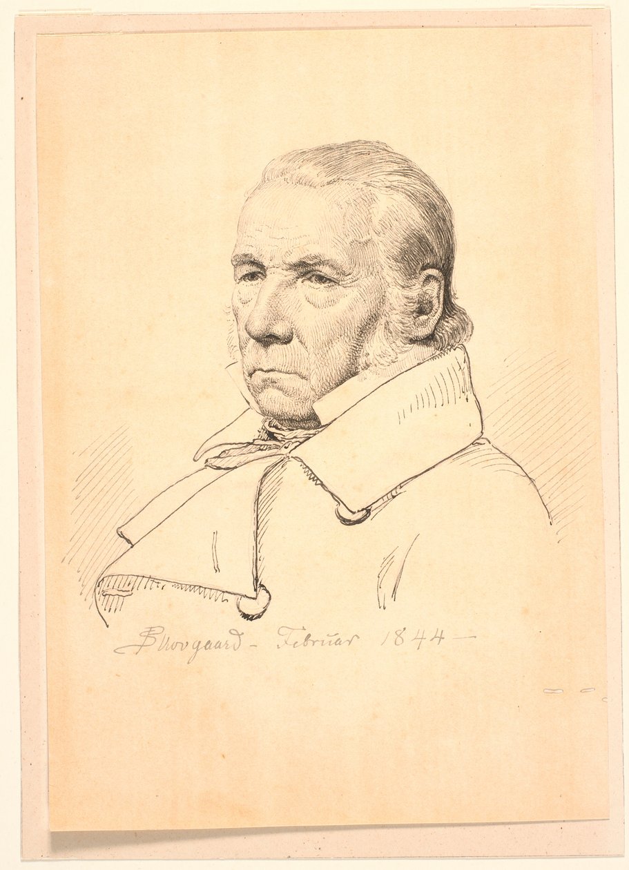 Smedemester e brandmajor Borchard von Werden, H.E. Freunds svigerfar. de P.C. Skovgaard