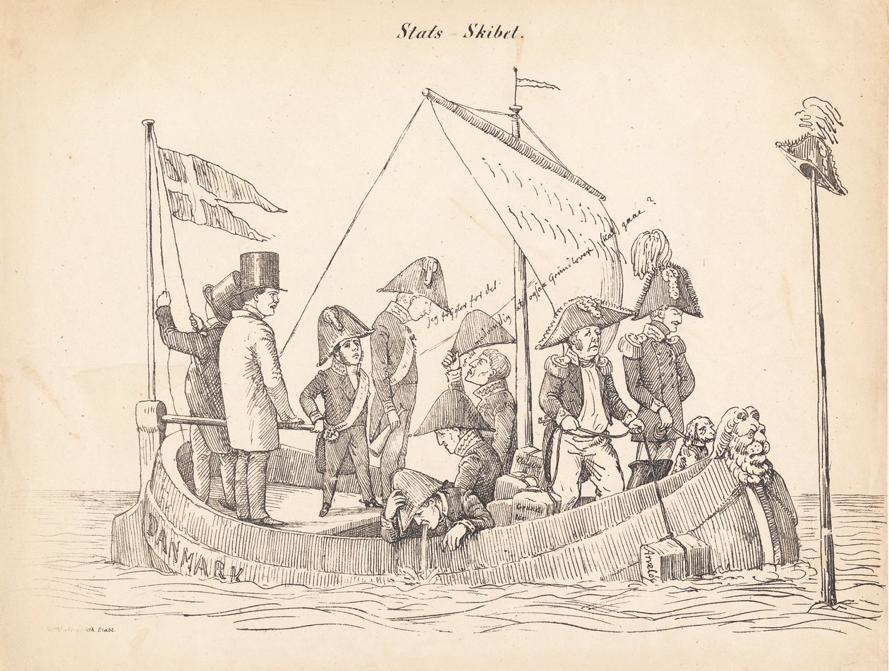O navio do estado de P.C. Skovgaard