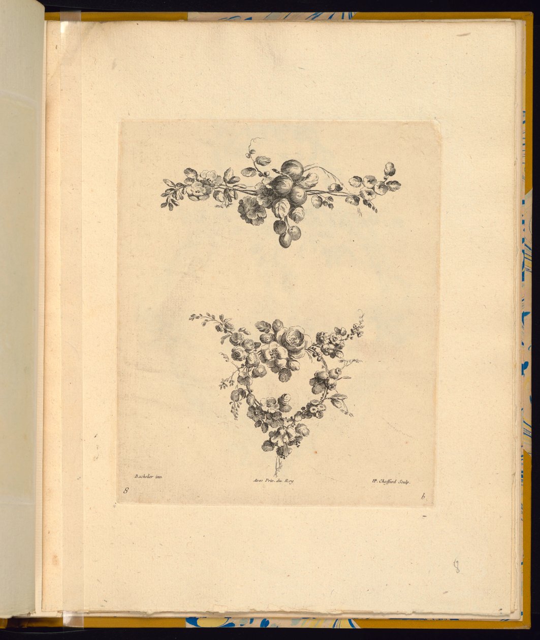 Imprimir (França) de P.P. Choffard