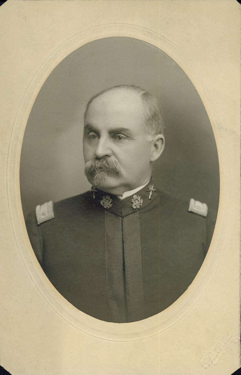 George H. Roach, Coronel, EUA de P.S. Ryder