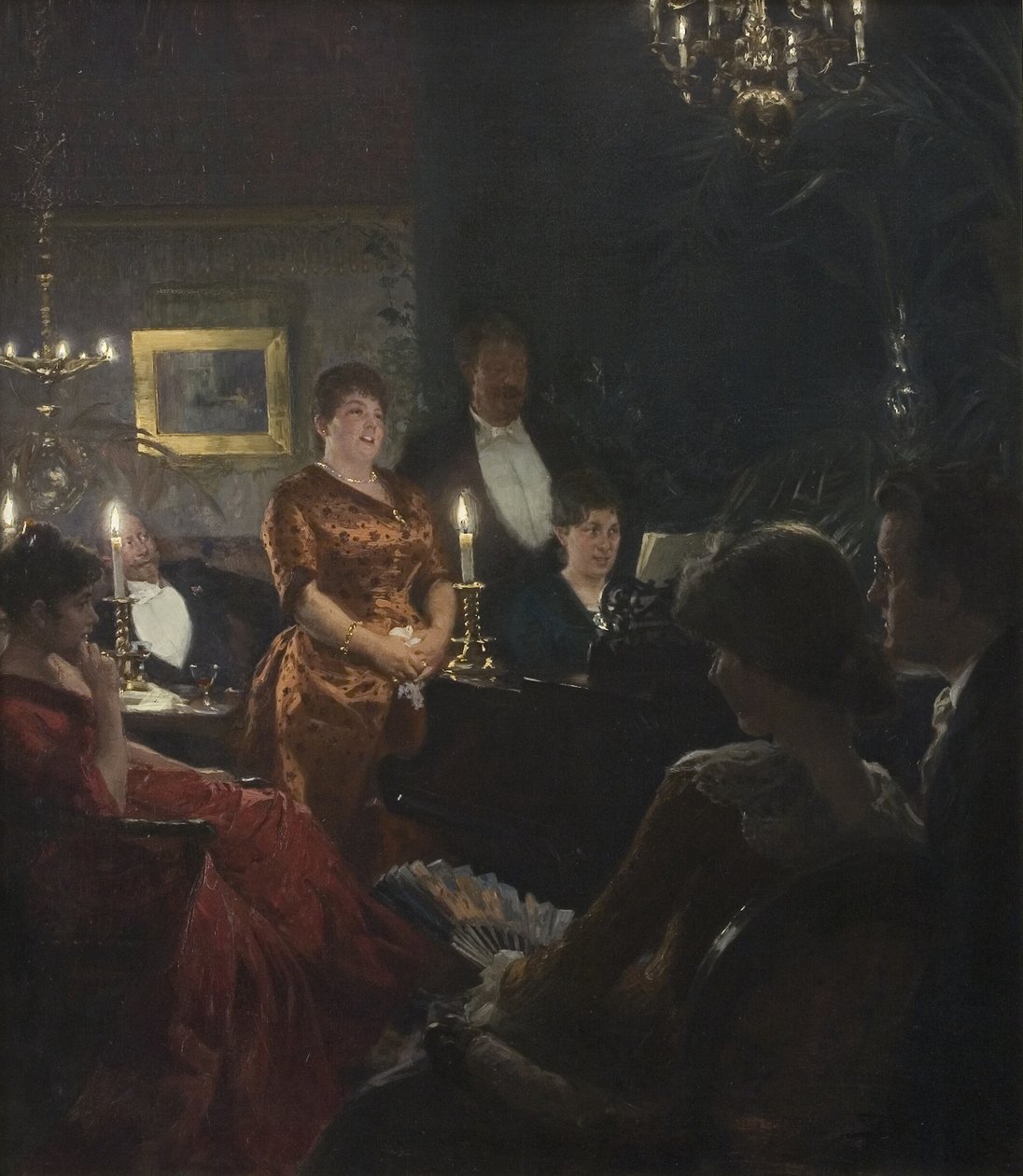 Um dueto de Peder Severin Krøyer