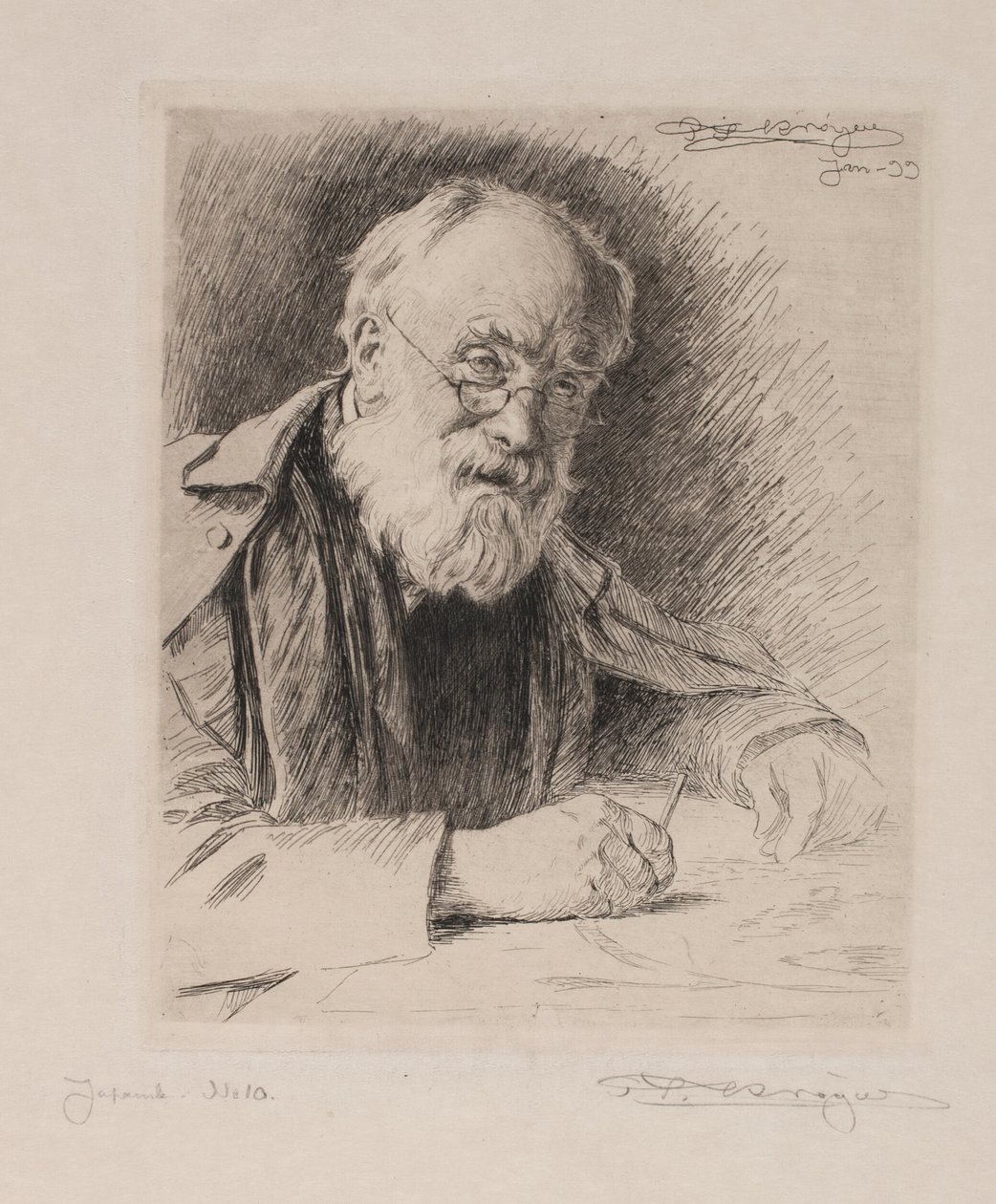 Lorenz Frolich de Peder Severin Krøyer