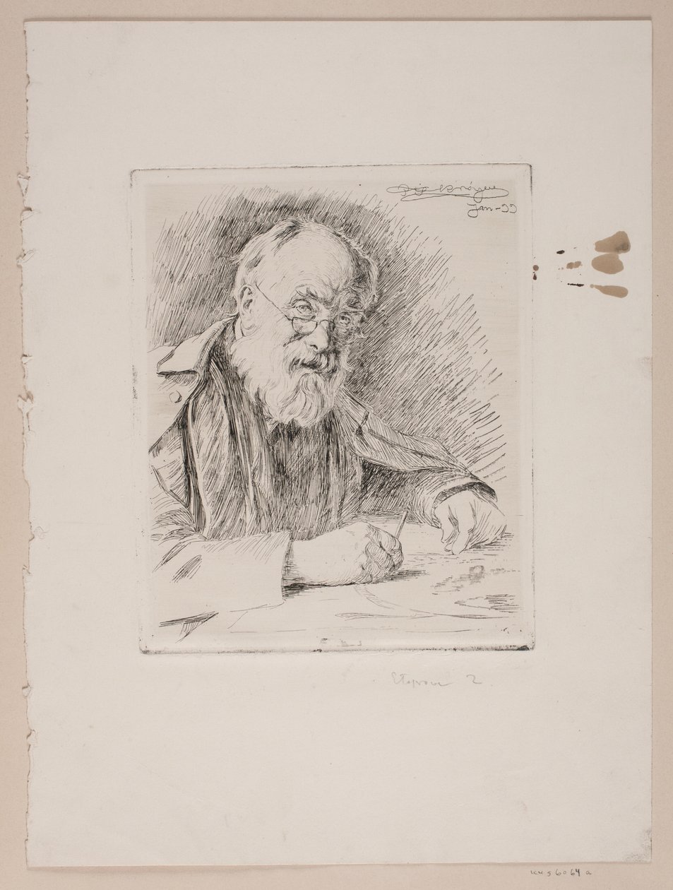 Lorenz Frolich de Peder Severin Krøyer