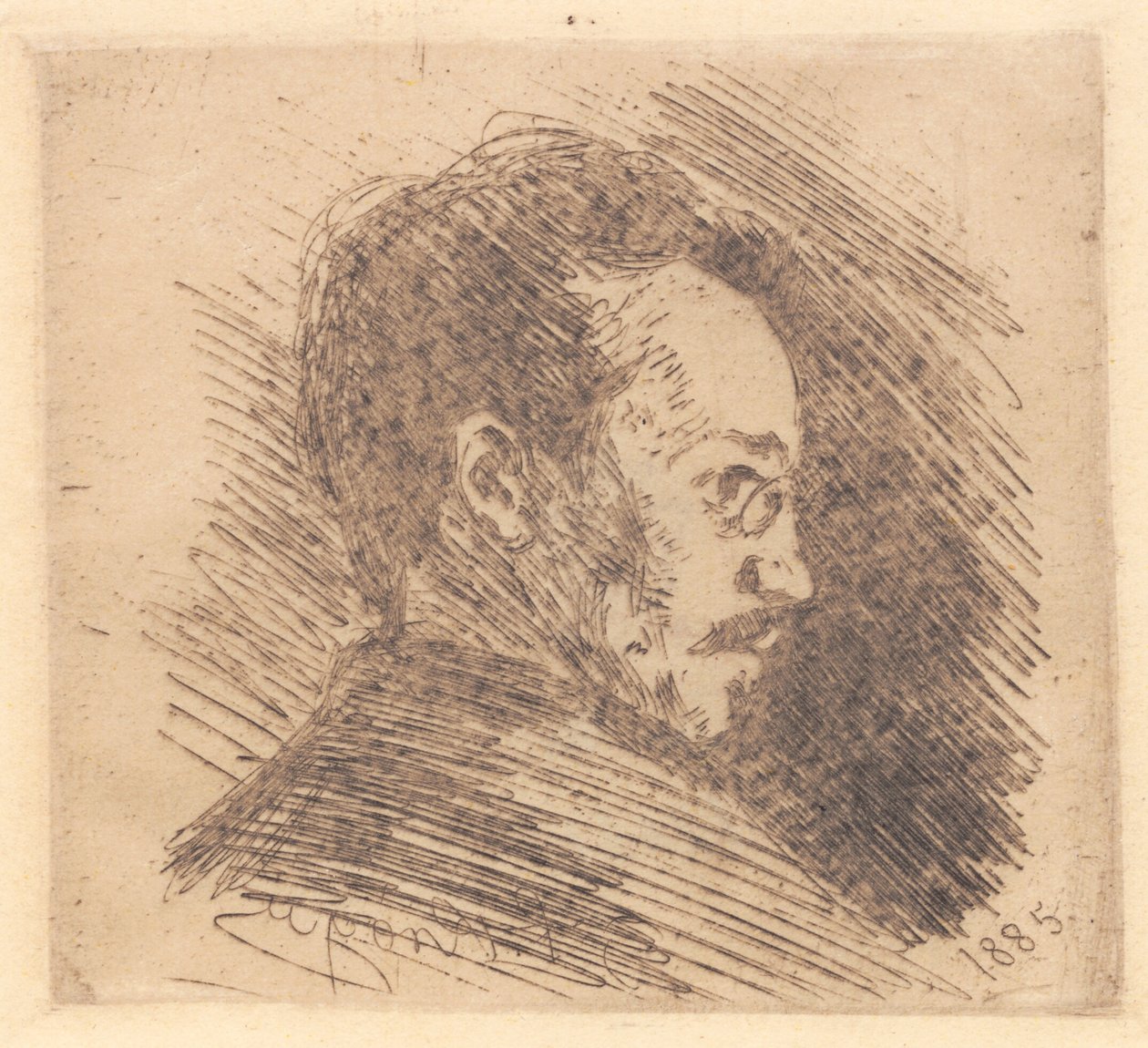 Retrato de Julius Paulsen de Peder Severin Krøyer