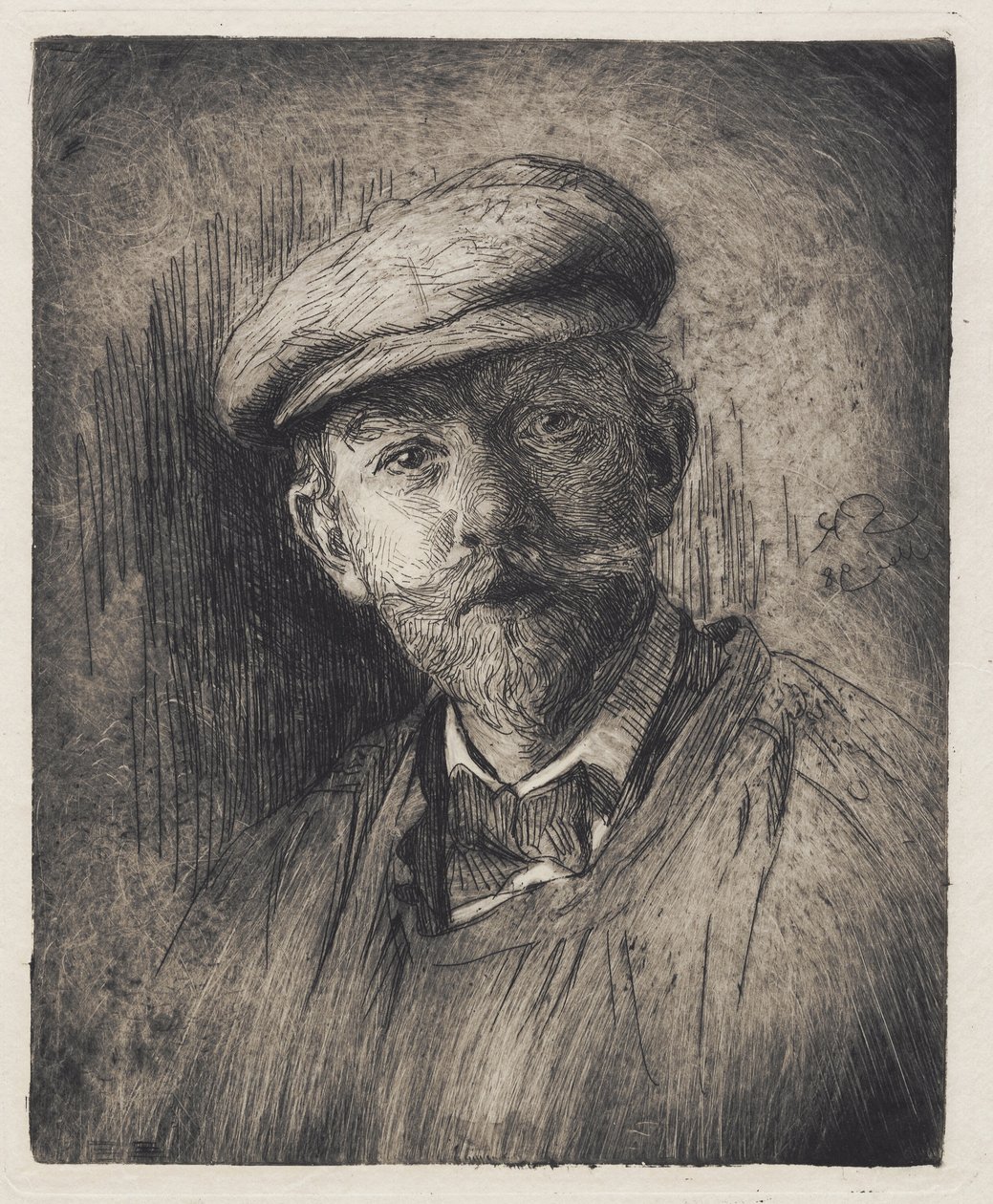 Auto-retrato de Peder Severin Krøyer