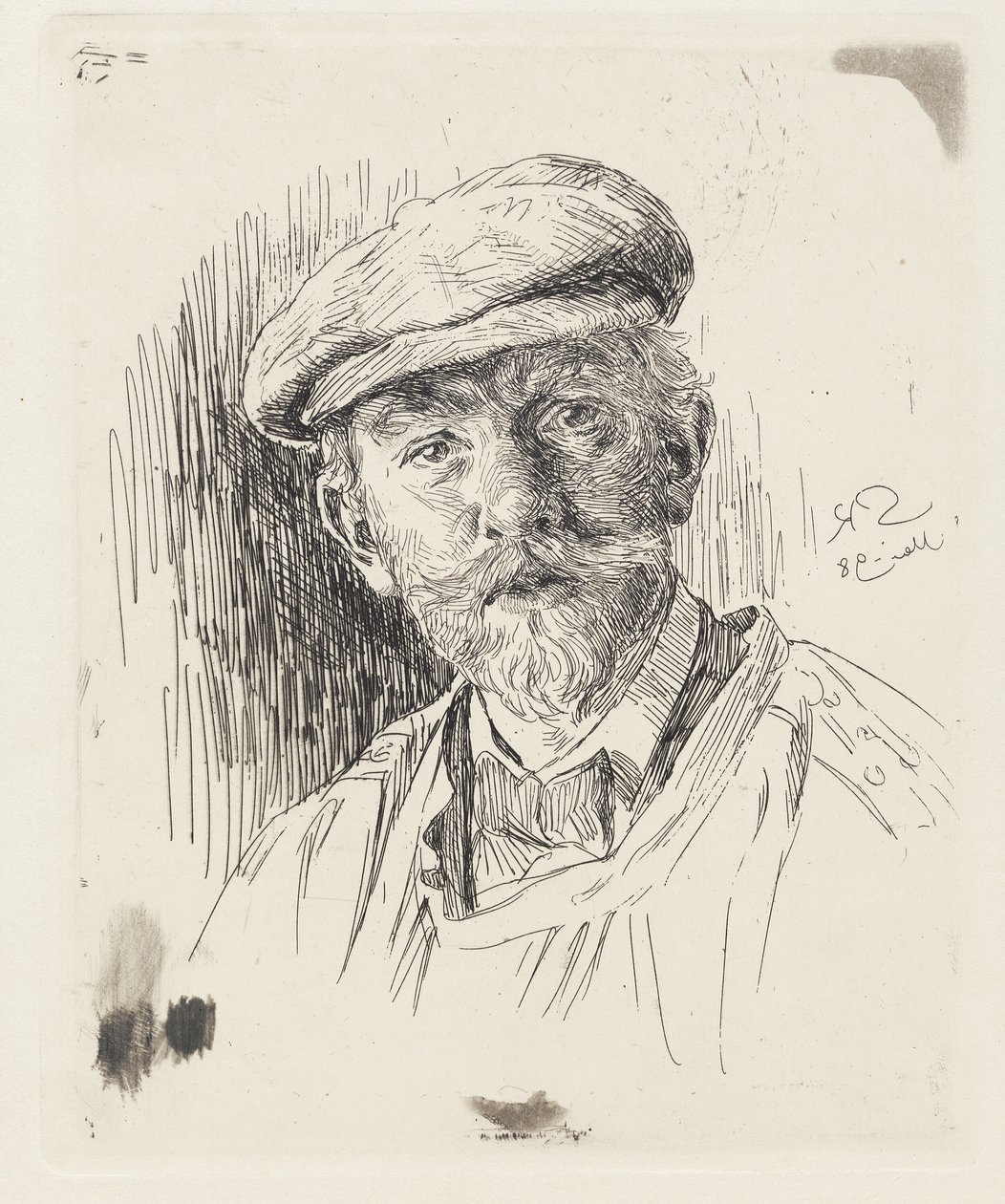 Auto-retrato de Peder Severin Krøyer