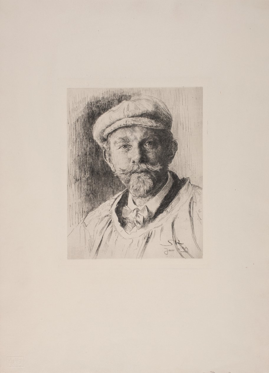 Auto-retrato de Peder Severin Krøyer