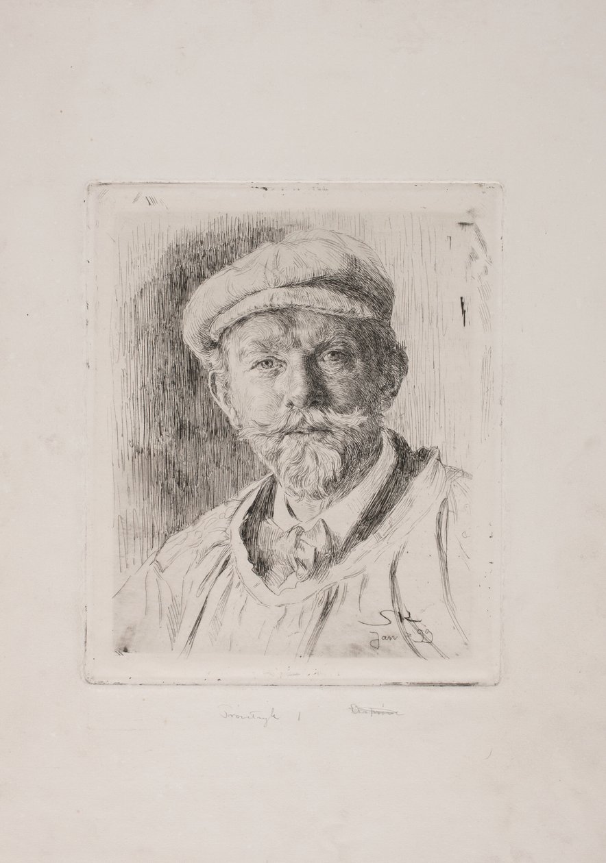 Auto-retrato de Peder Severin Krøyer
