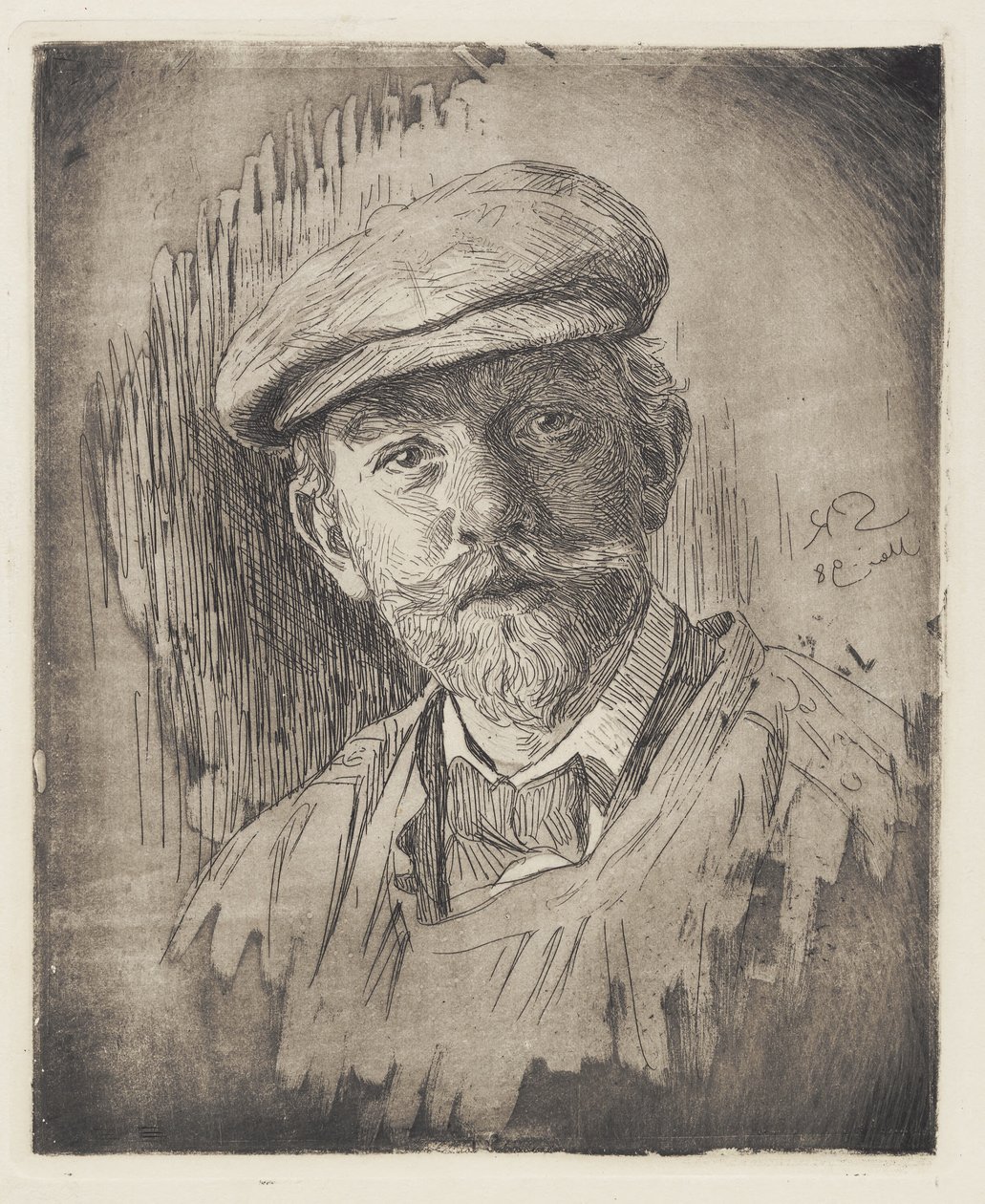 Auto-retrato de Peder Severin Krøyer