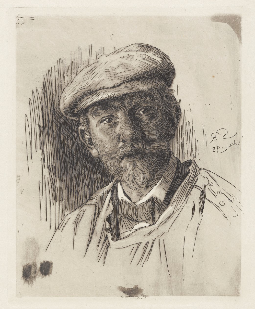 Auto-retrato de Peder Severin Krøyer