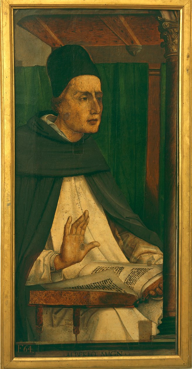 Alberto o Grande (óleo sobre tela) de P. (c.1450 1504) Joos van Gent and Berruguete