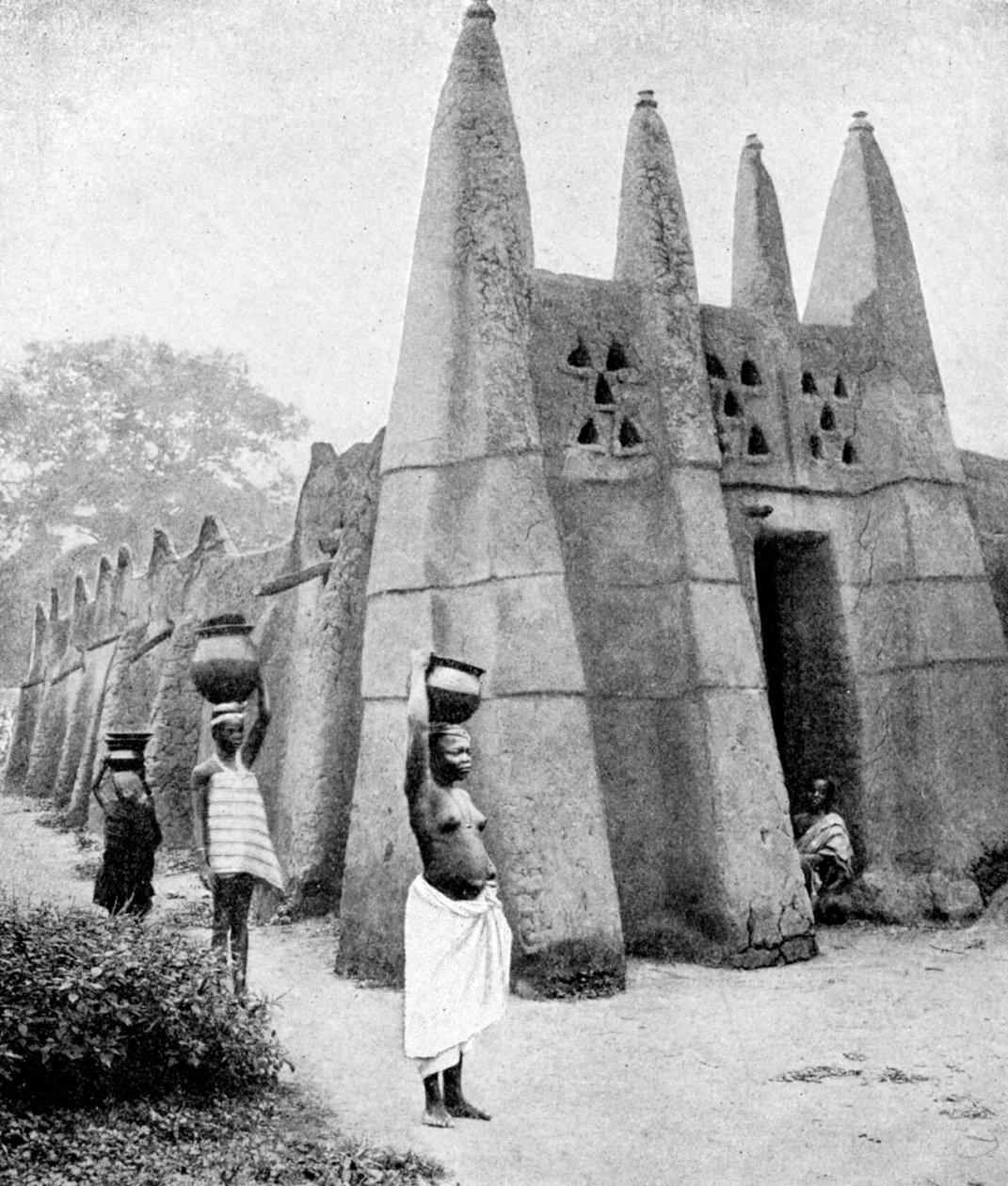 Arquitetura Ashanti, Gana, 1922 de P. A. McCann