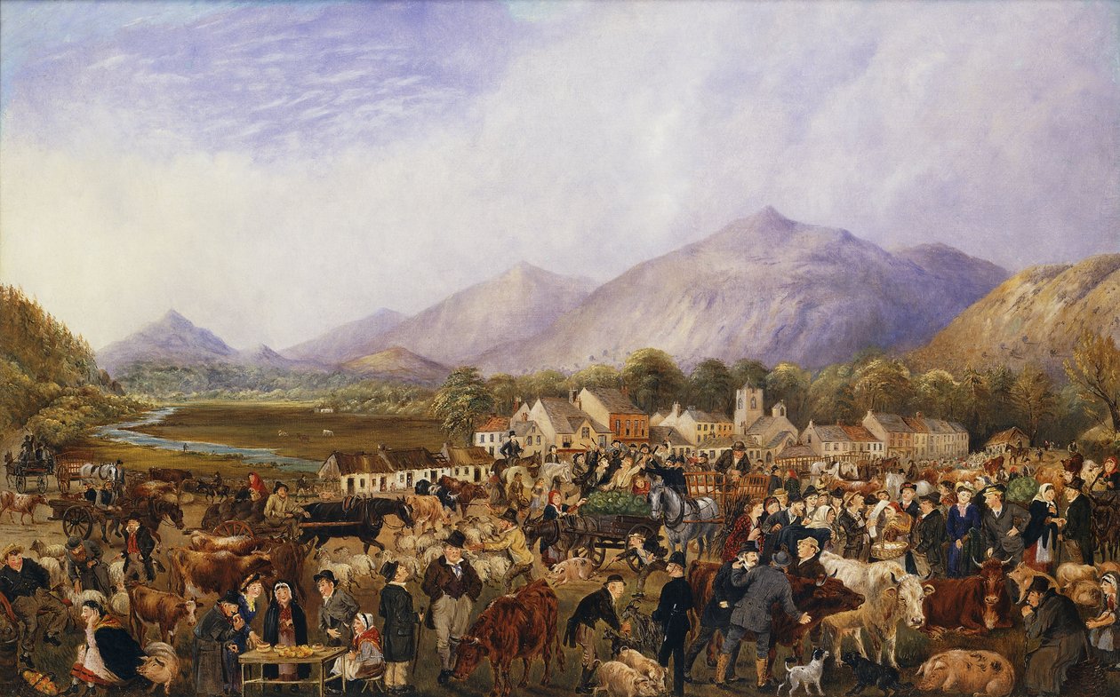 Feira de Kilearney, de P. Rigby