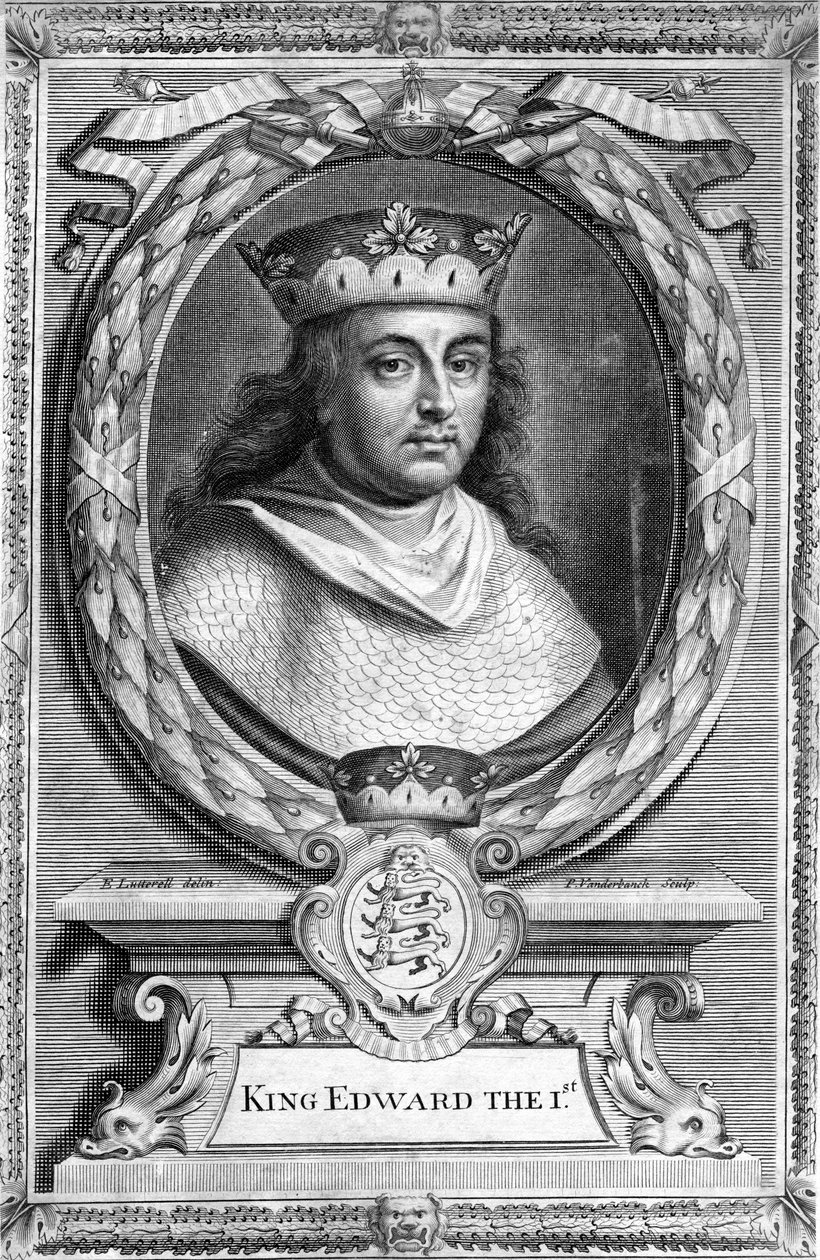 Eduardo I da Inglaterra, 1239-1307. de P. Vanderbanck