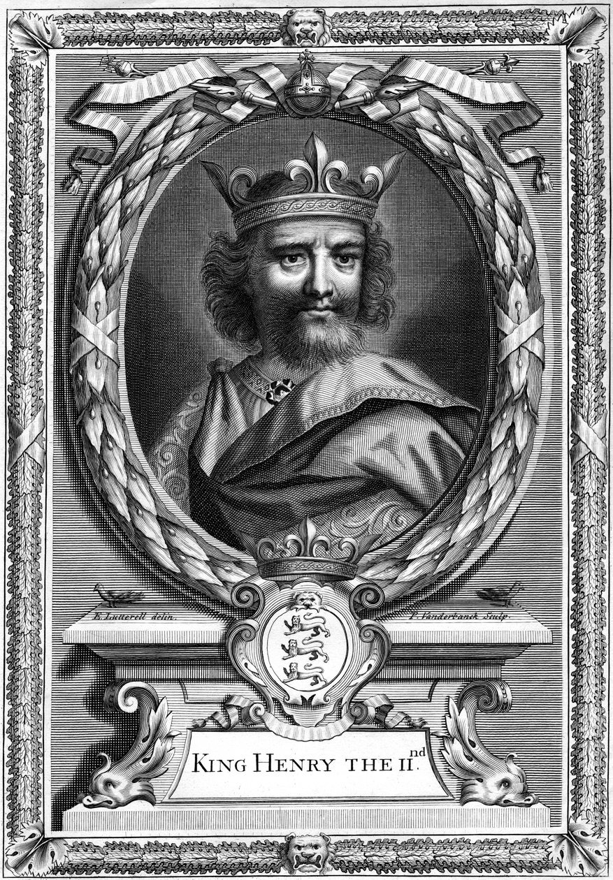 Henrique II, rei da Inglaterra. de P. Vanderbanck