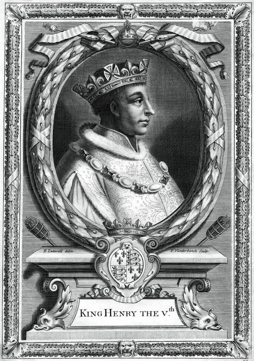 Henrique V, rei da Inglaterra. de P. Vanderbanck