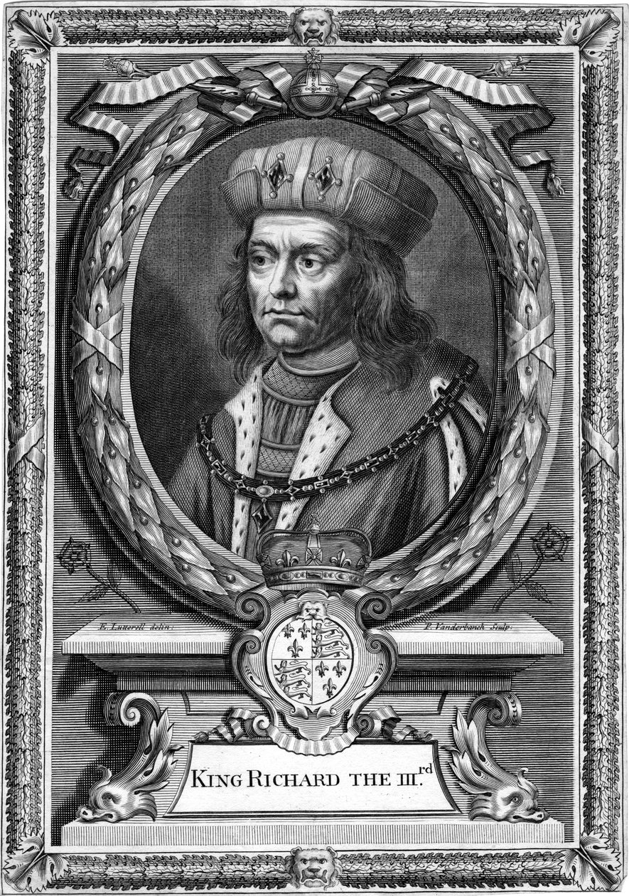 Ricardo III da Inglaterra, século XVII. de P. Vanderbanck