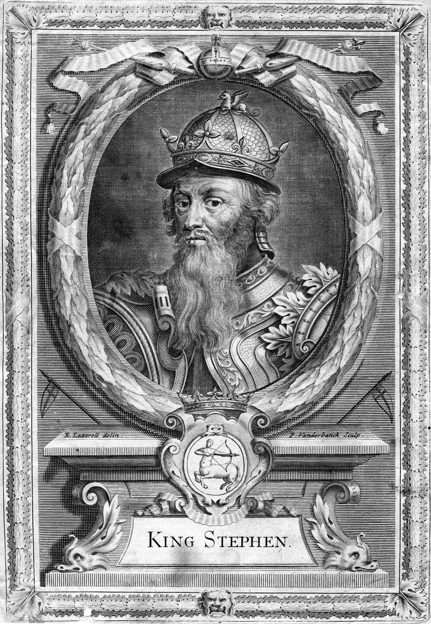Estêvão da Inglaterra, século XVII. de P. Vanderbanck