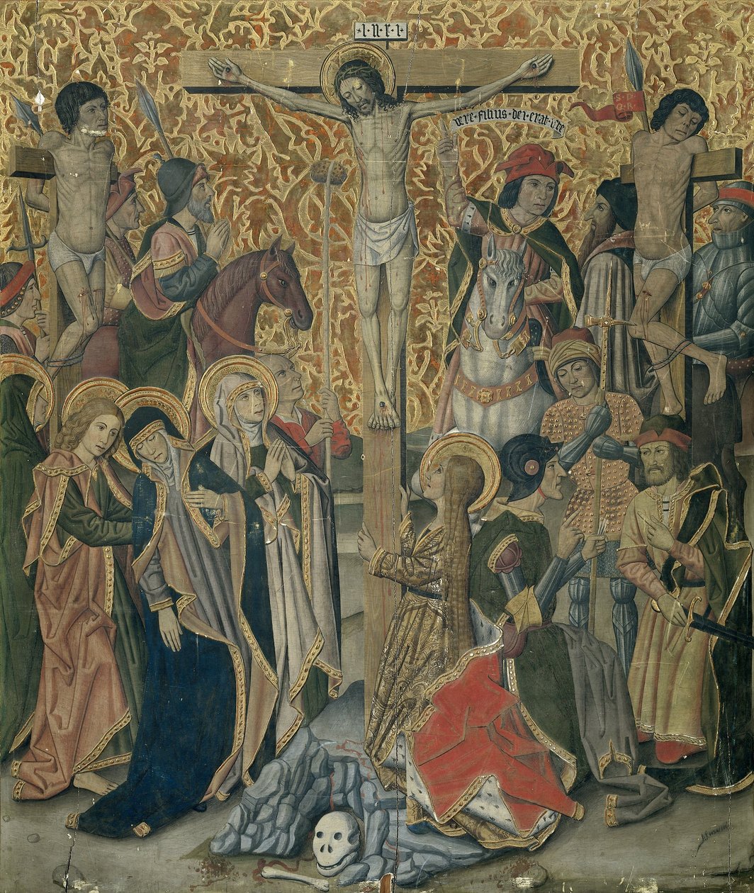 Calvário, 1475-99 de Pablo Vergos