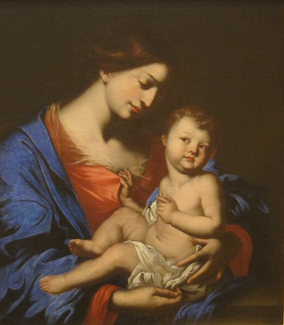 Madonna e Childn de Pacecco De Rosa