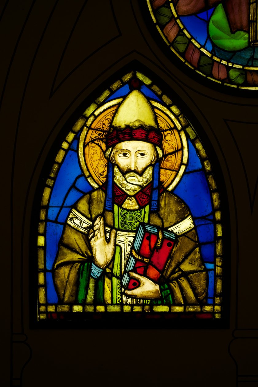 Papa (vitral) de Pacino di Buonaguida