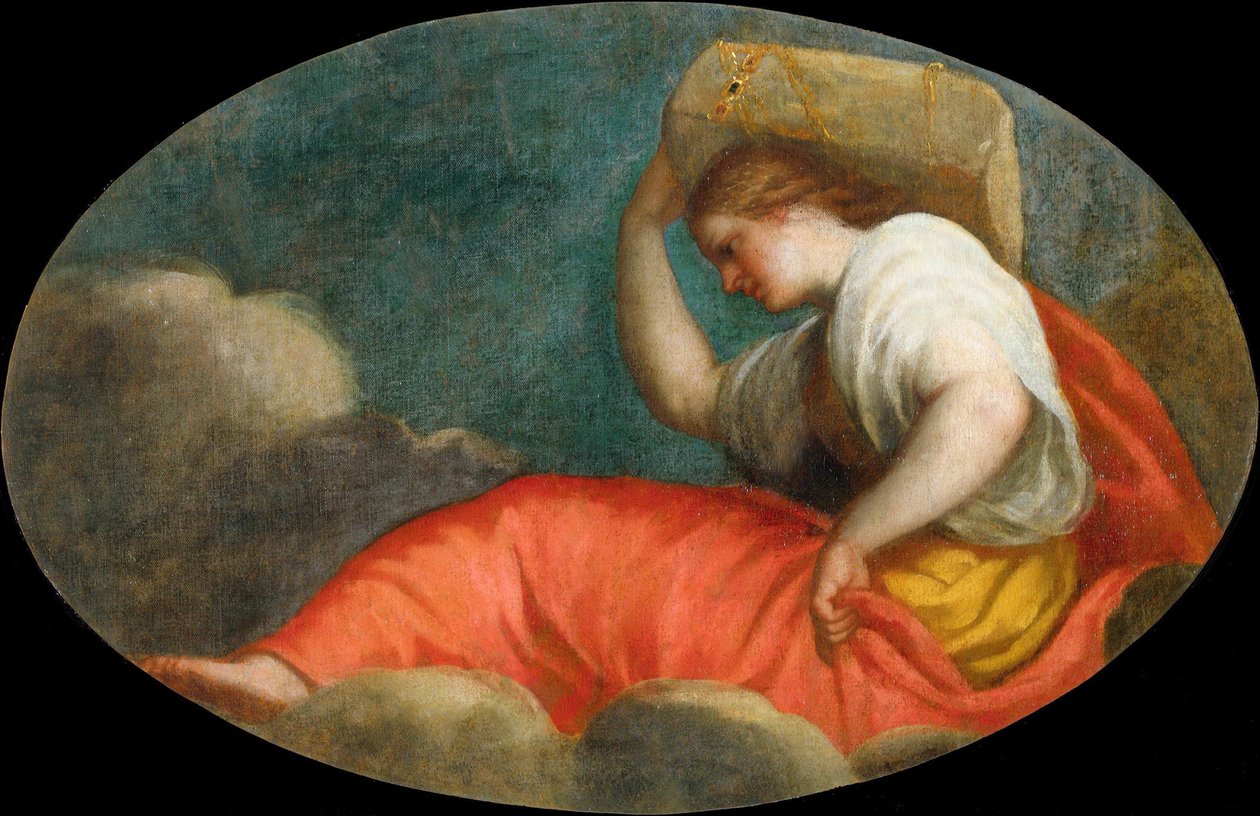 Alegoria da Servidão. de Padovanino