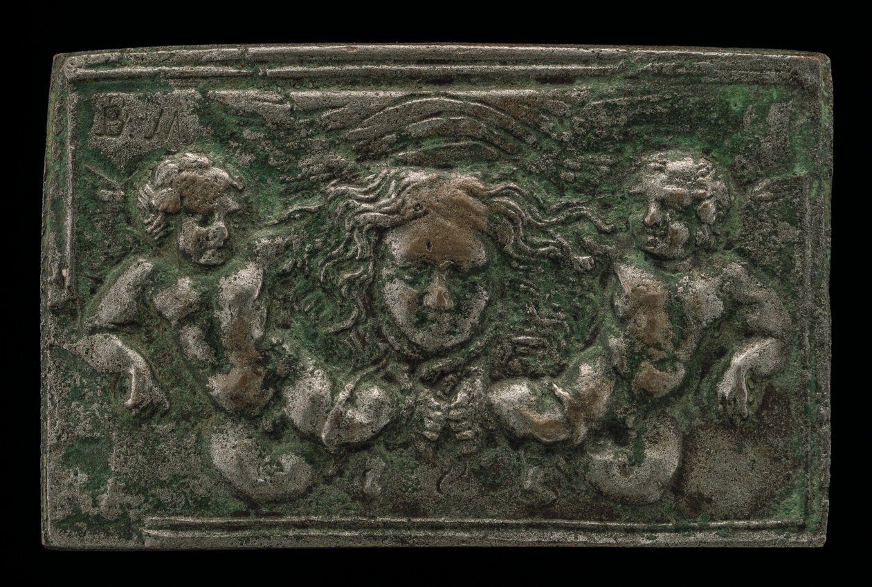 A Cabeça da Medusa de Paduan 16th Century