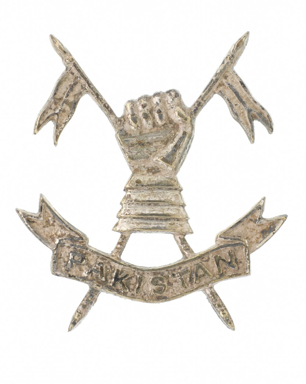 Crachá Cap, Pakistan Armoured Corps (metal) de Pakistani School