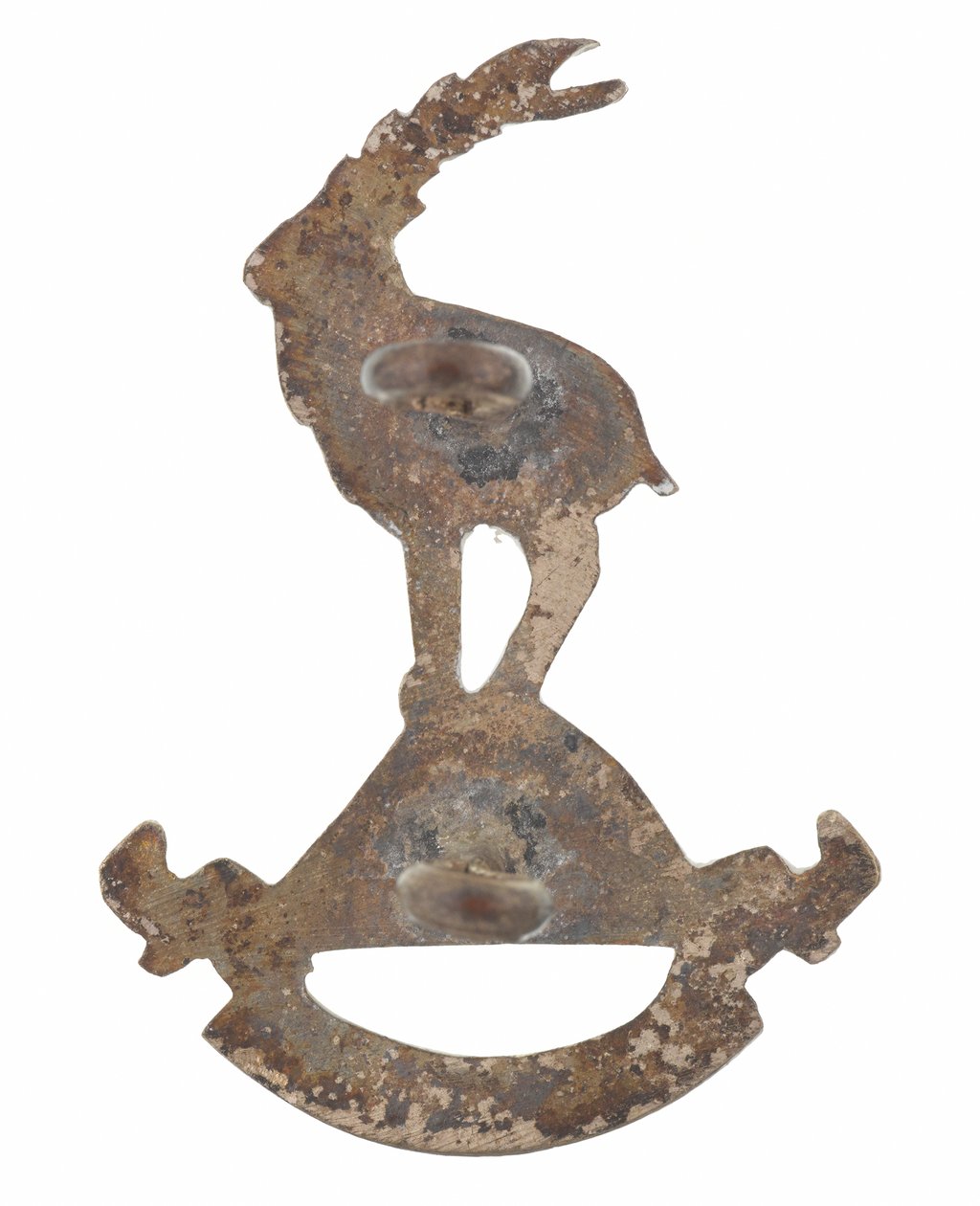 Crachá Cap, Milícia Zhob de Pakistani School