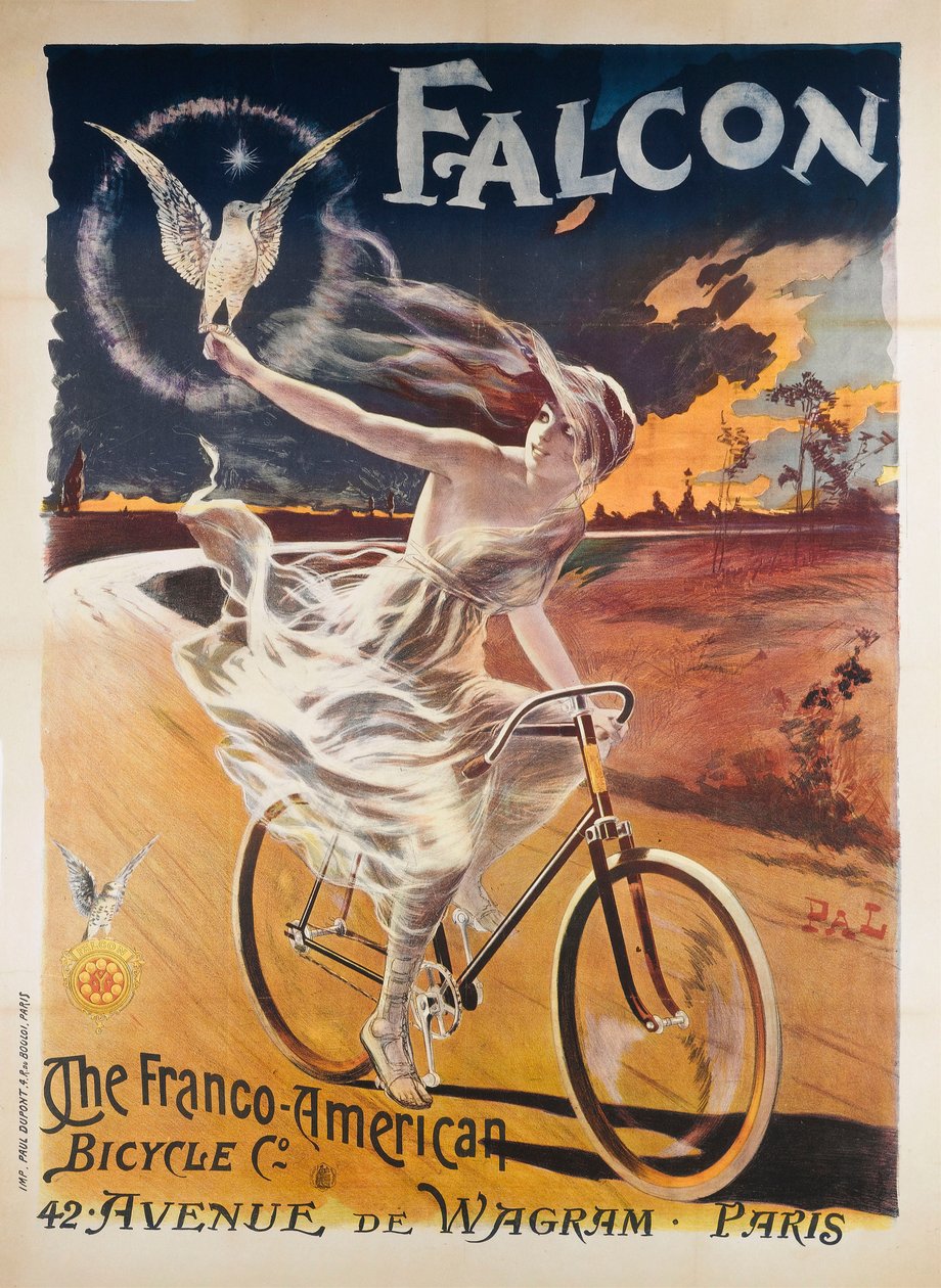 Falcão, 1896. de Pal