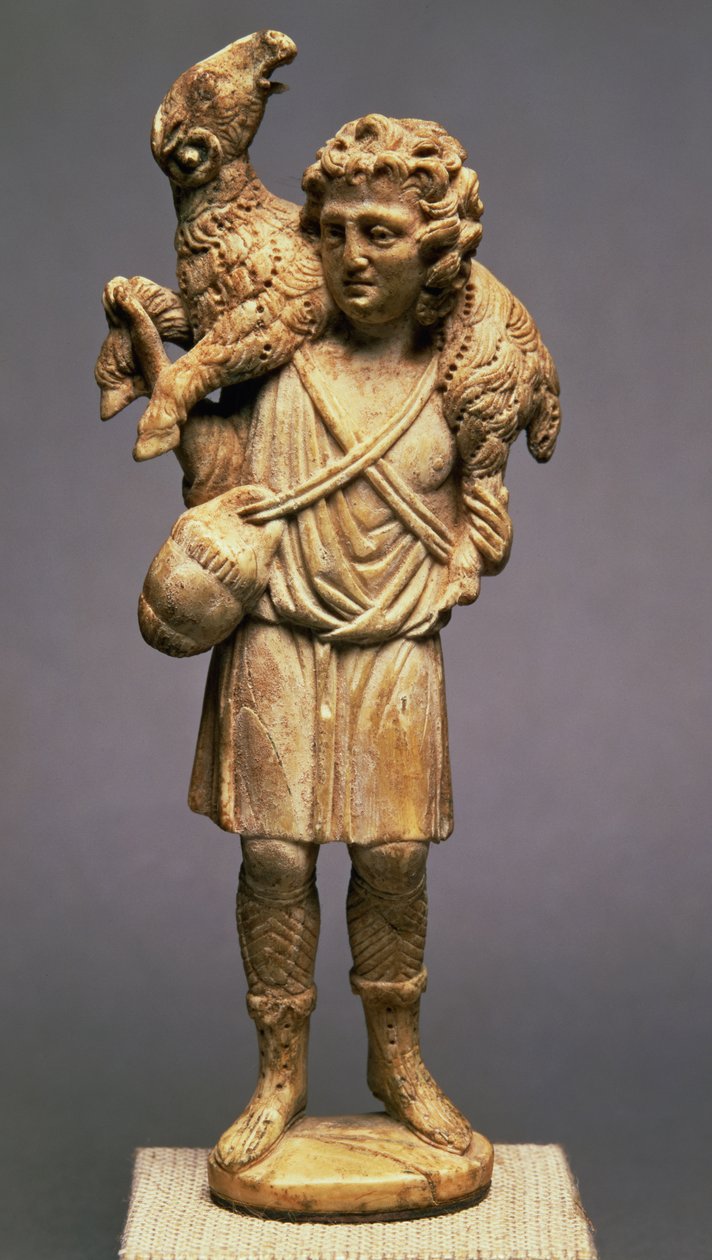 Cristo o pastor de Paleo Christian