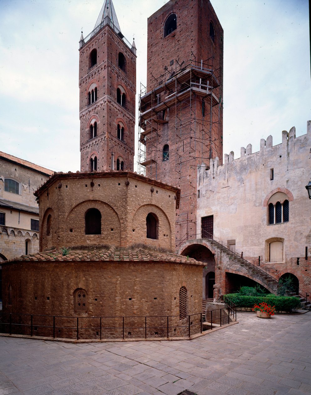 Arquitectura Cristã Primitiva: baptistério de Paleo Christian