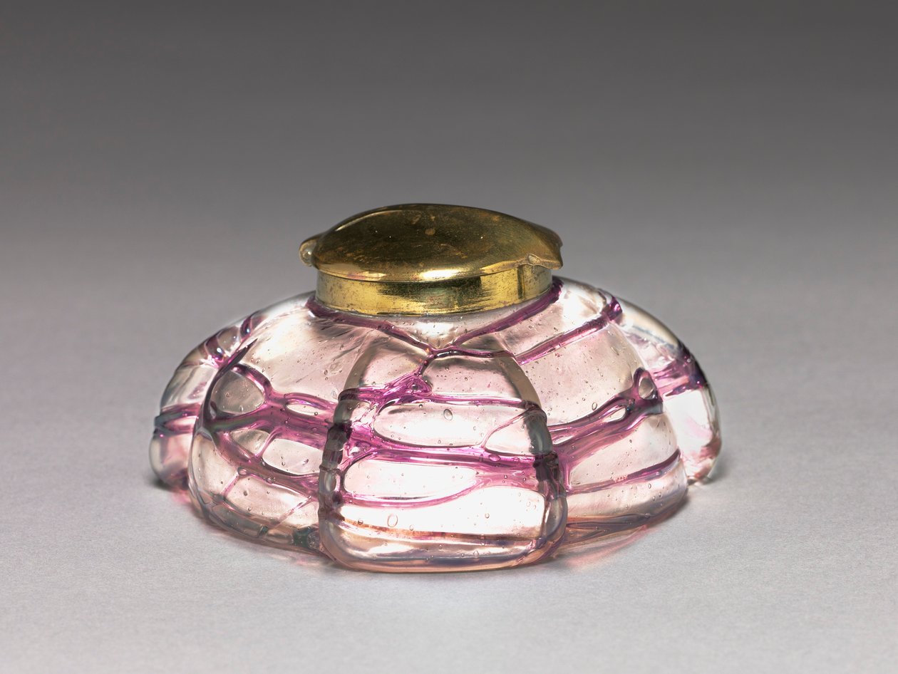 Tinteiro, c. 1899. de Pallme König and Habel