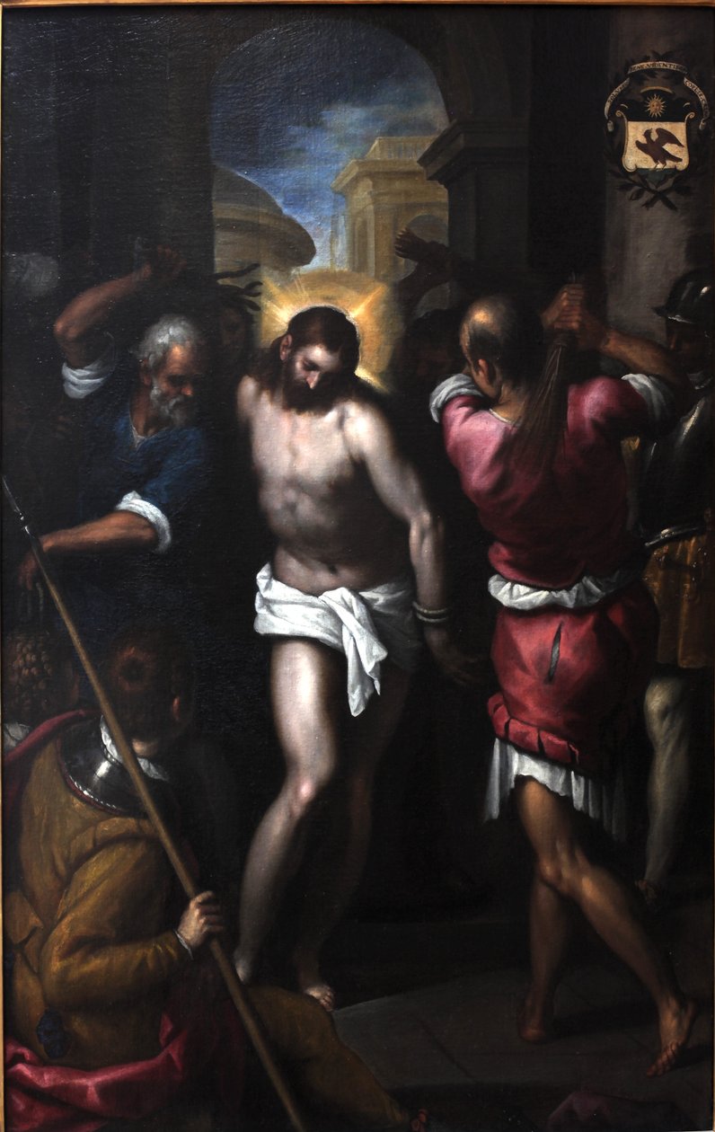 A Flagelação de Cristo de Palma Il Giovane