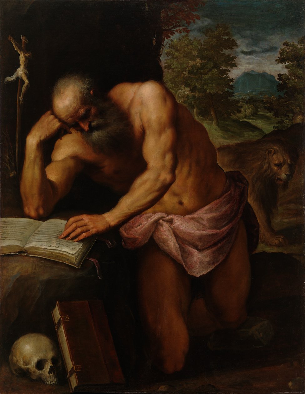 São Jerónimo de Palma Il Giovane
