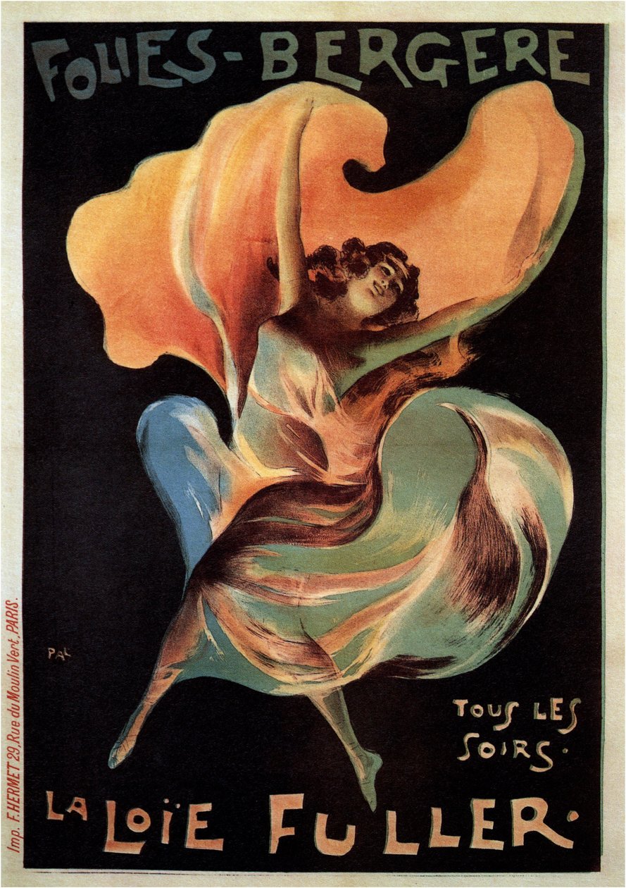 Folies Bergères, 1897 de Paléologue