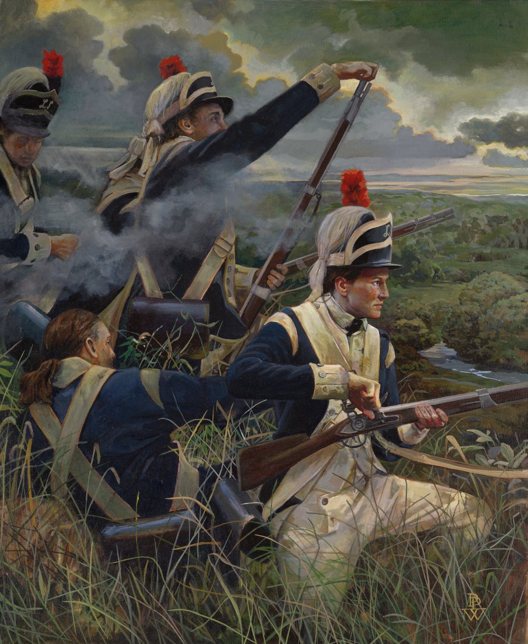 Deborah Sampson, 2010 (óleo sobre tela) de Pamela Patrick White