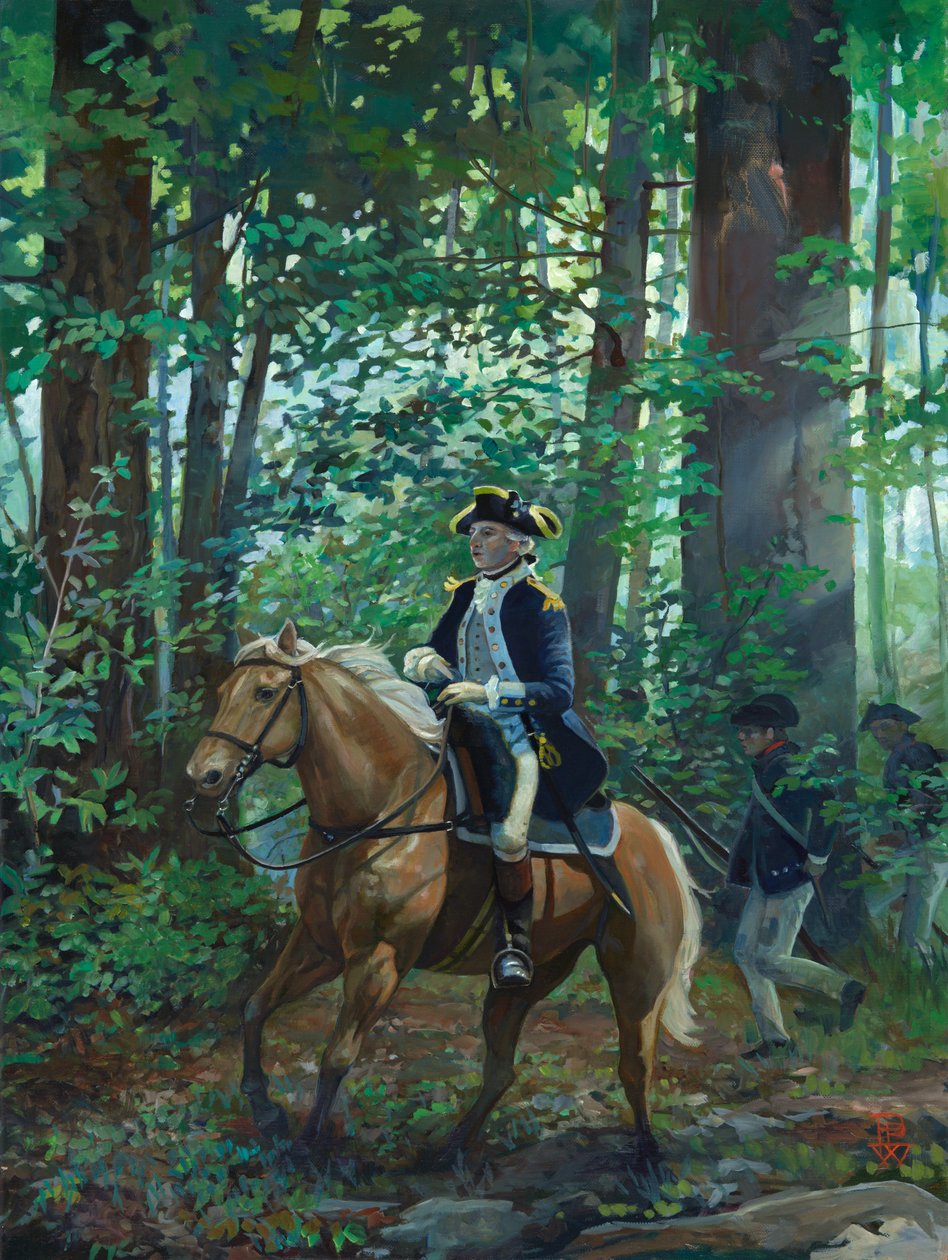 Lafayette, 2022 (óleo sobre tela) de Pamela Patrick White