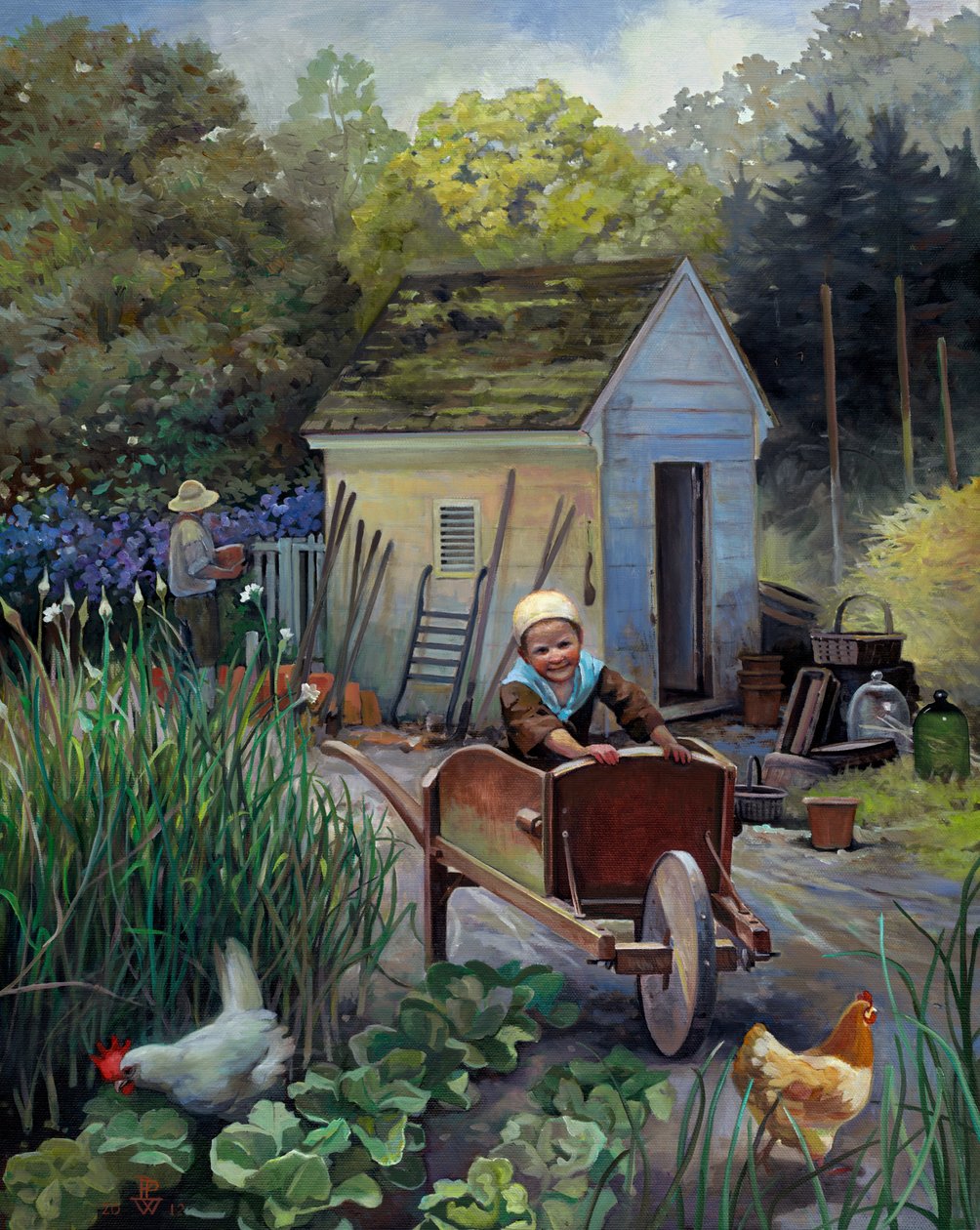 Liberdade, 2011 (óleo sobre tela) de Pamela Patrick White