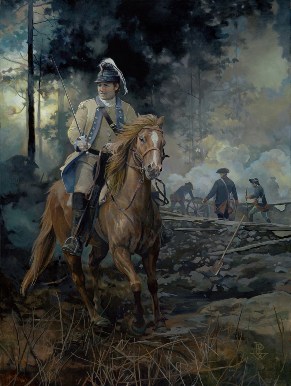 William Washington, 2016 (óleo sobre tela) de Pamela Patrick White