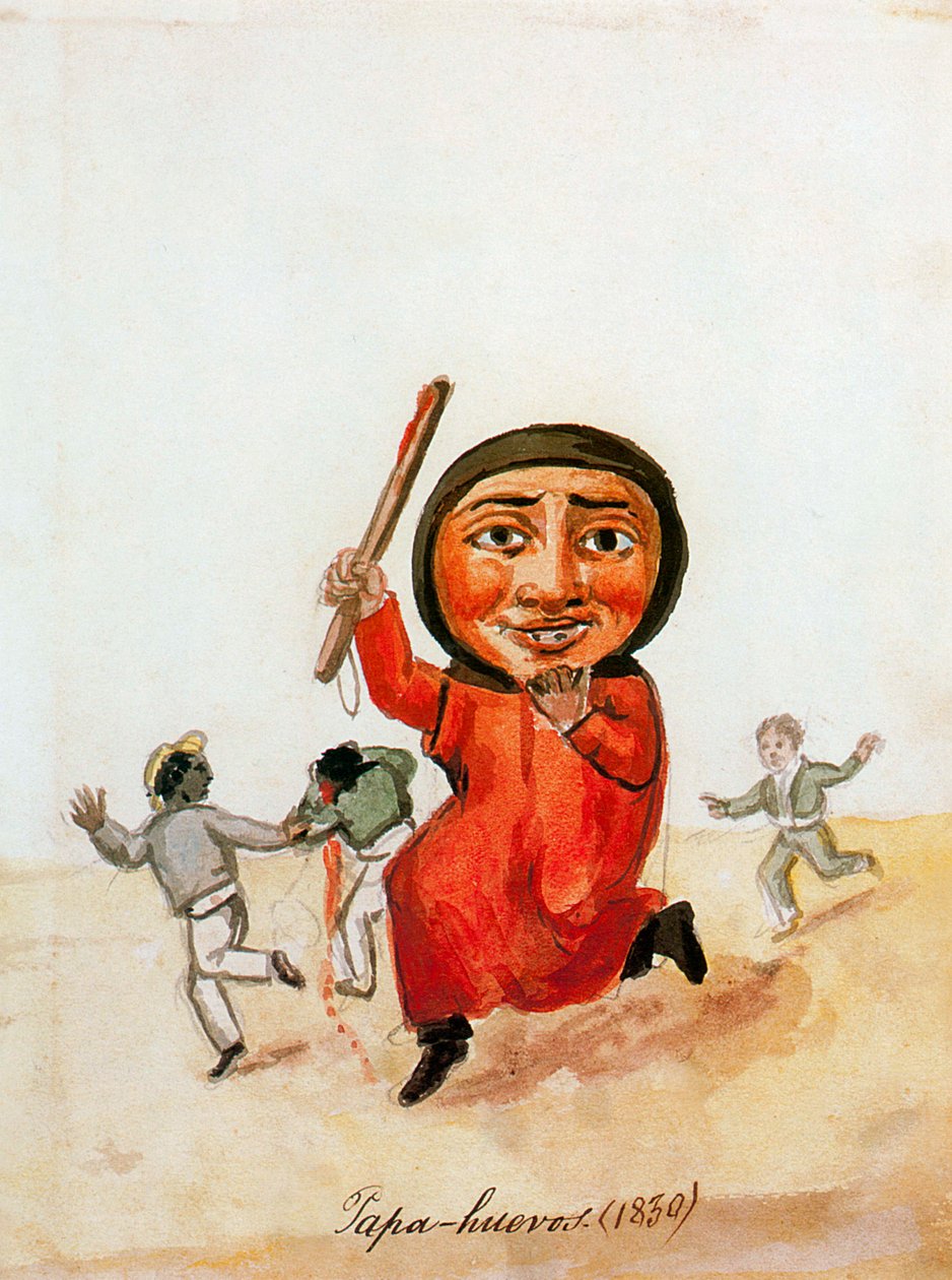 Aguarela de Pancho Fierro (Lima, 1807 - Lima, 1879) de Pancho Fierro